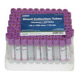 Blood Collection 10 ml EDTA Purple Top Tubes  Generic (brand may vary)